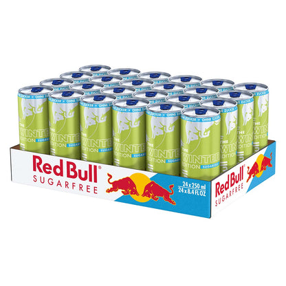 Red Bull Winter Edition Pistachio & Berries sugarfree 250 ml