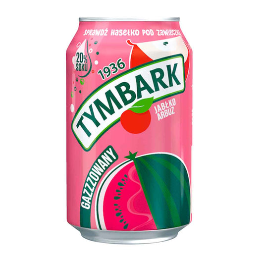 Tymbark Apfel-Wassermelone 12 x 330 ml