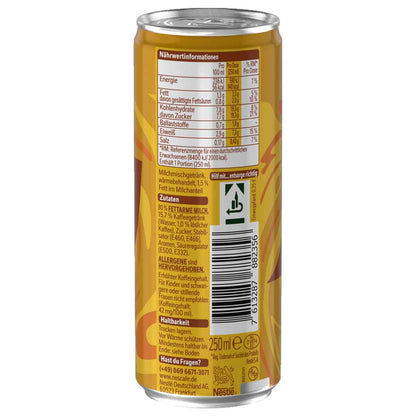Nescafé Typ Latte Caramel 250 ml