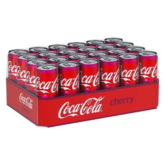 Coca Cola Cherry 24 x 330 ml