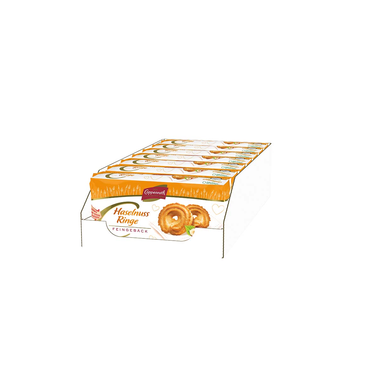 Coppenrath Haselnuss Ringe 200 g