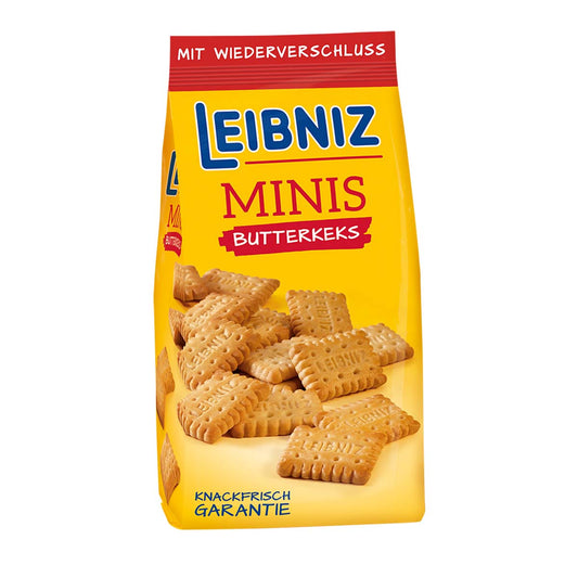 Leibniz Minis Butterkeks 12 x 150 g