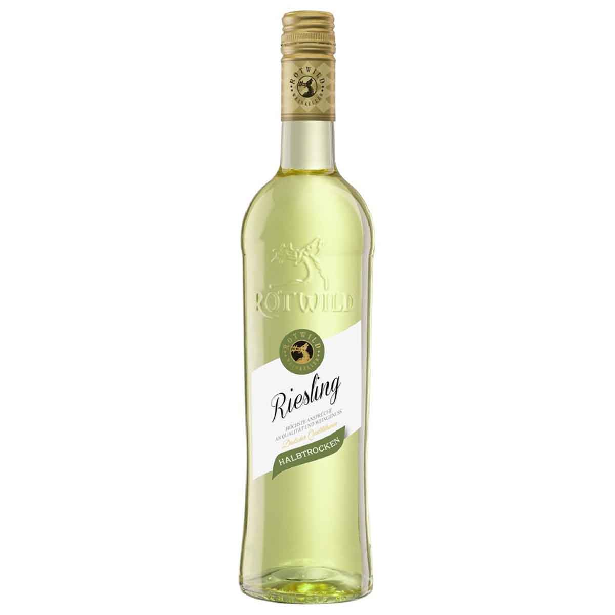 Rotwild Riesling halbtrocken 6 x 750 ml