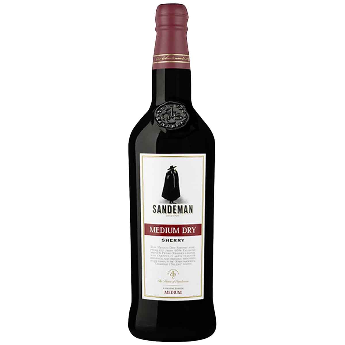 Sandeman Sherry medium dry 15% vol. 6 x 750 ml