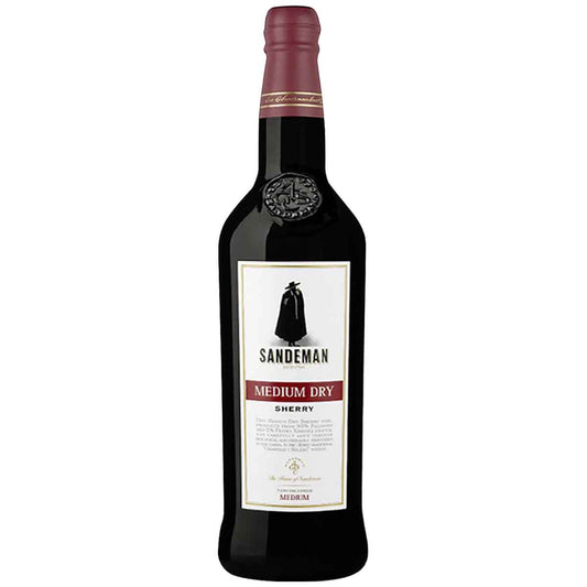 Sandeman Sherry medium dry 15% vol. 6 x 750 ml