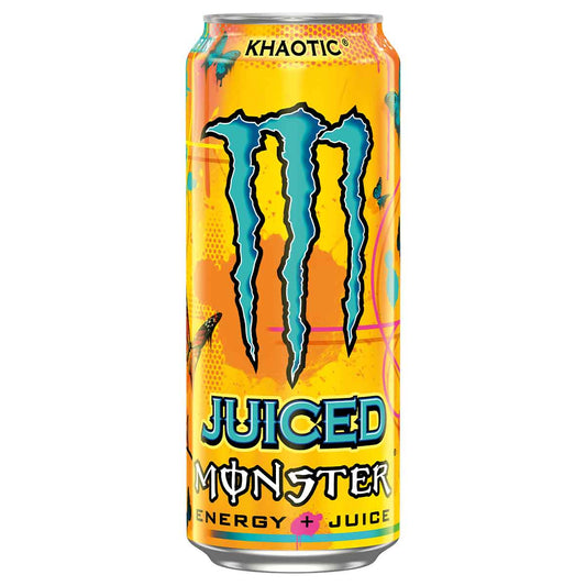 Monster Energy Juiced Khaotic 12 x 500 ml