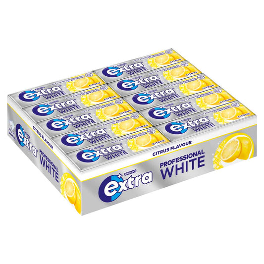 Wrigley's extra Professional White Citrus 30 x 14 g (10 ER)
