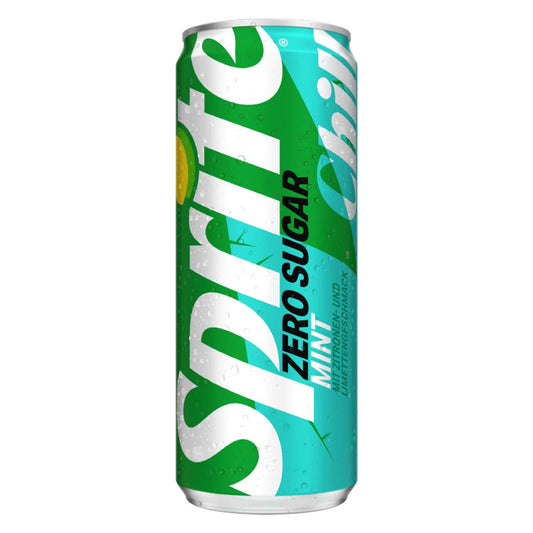 Sprite Lemon Mint Zero 24 x 330 ml