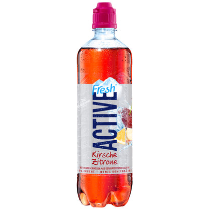 Active Fresh Kirsche Zitrone 8 x 750 ml