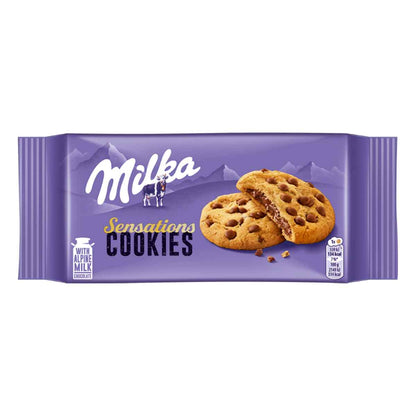 Milka Cookie Sensations innen schokoladig 12 x 156 g