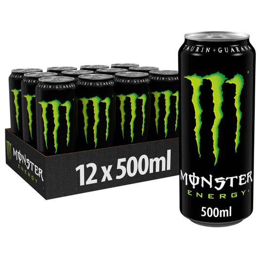 Monster Energy Original 12 x 500 ml