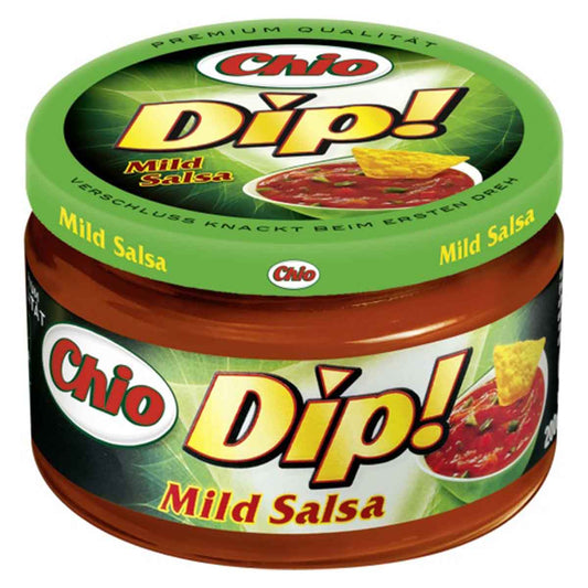 Chio Dip! Mild Salsa 6 x 200 ml
