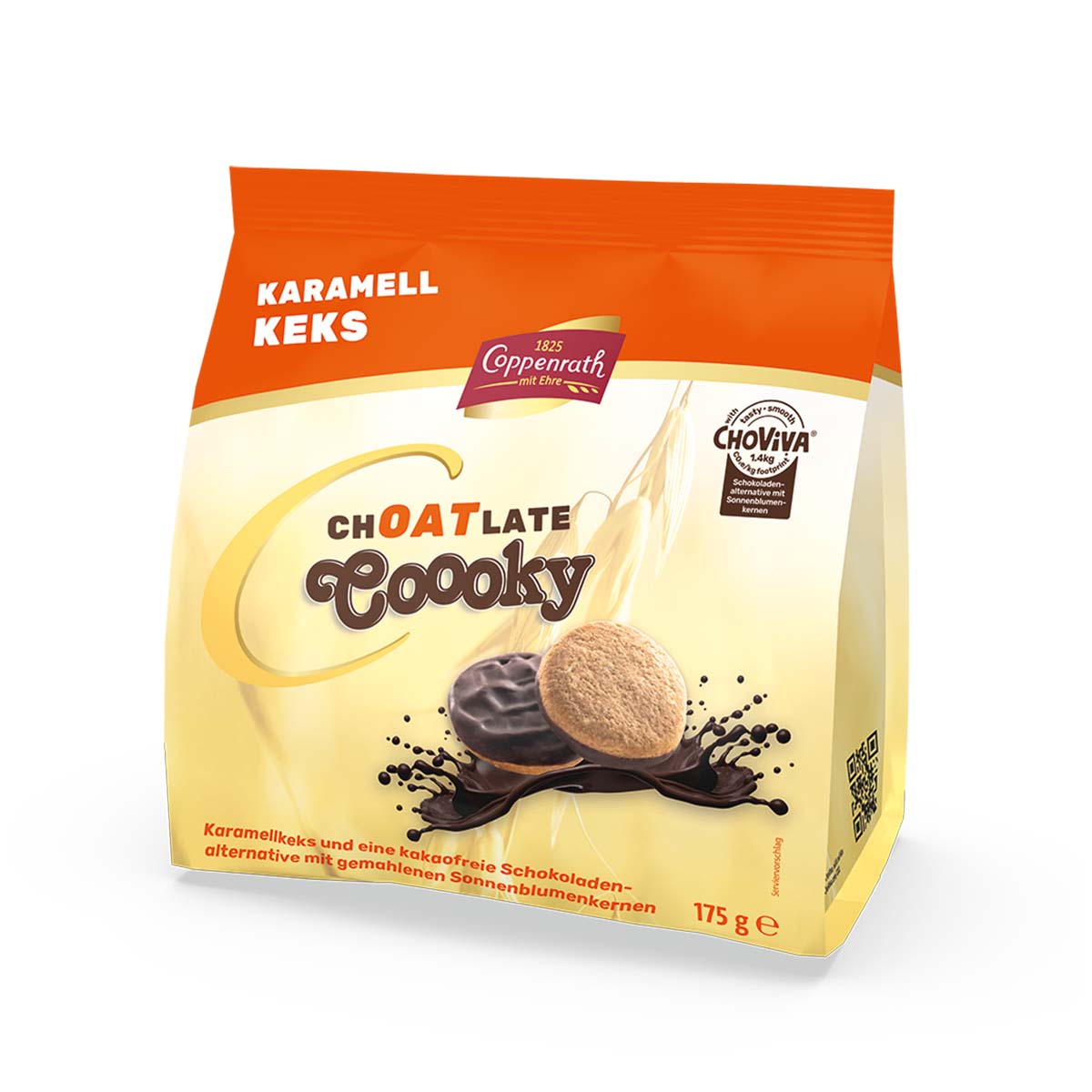 Coppenrath chOATlate Coooky Karamell 175 g