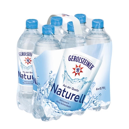 Gerolsteiner Naturell 6 x 750 ml