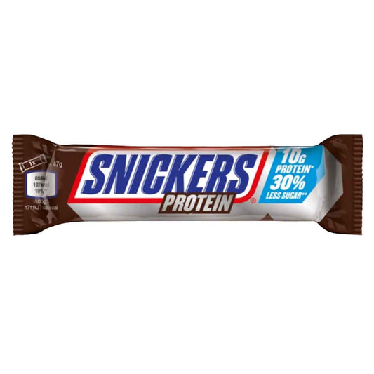 Snickers Protein Chocolate Bar 18 x 47 g