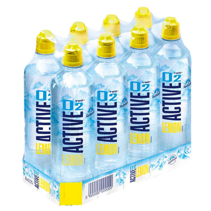 Active O2 Lemon 8 x 750 ml