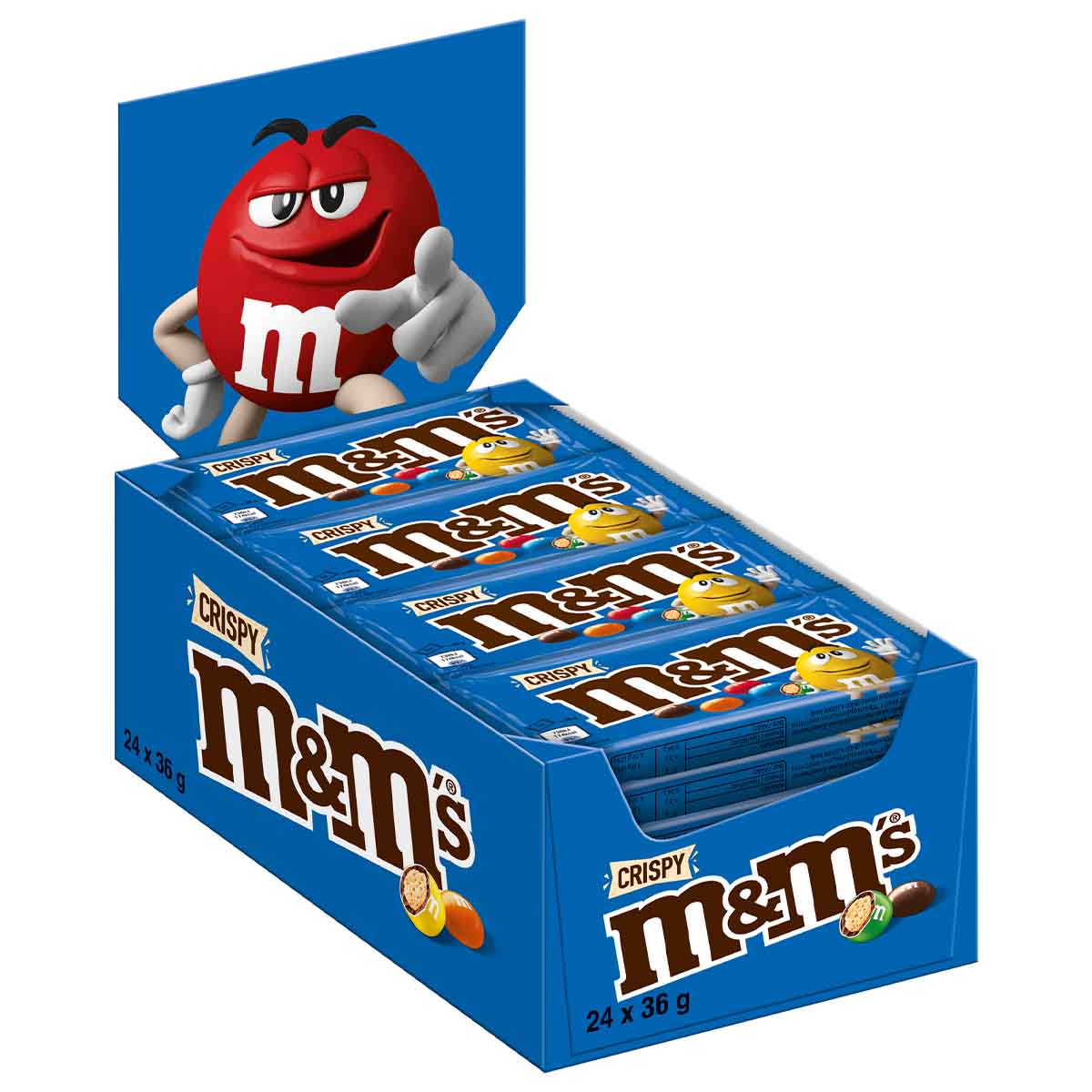 M&M's Crispy 36 g