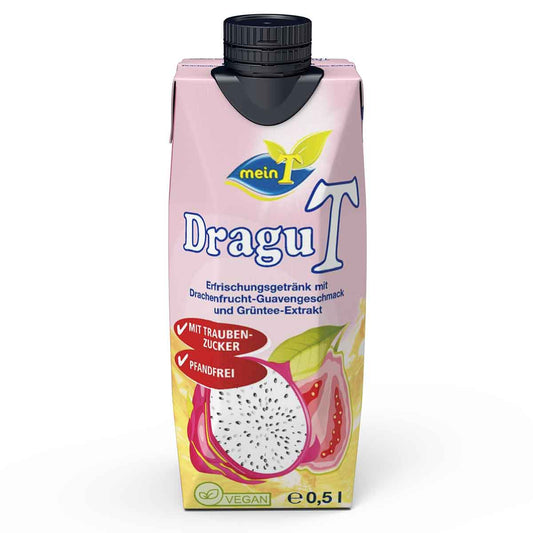 meinT Dragu T Drachenfrucht-Guave 12 x 500 ml