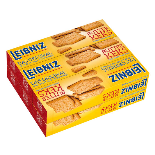 Leibniz Butterkeks 6 x 200 g