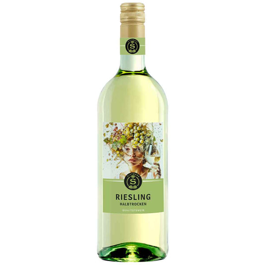 Sittmann Riesling halbtrocken 12 % 6 x 1 l