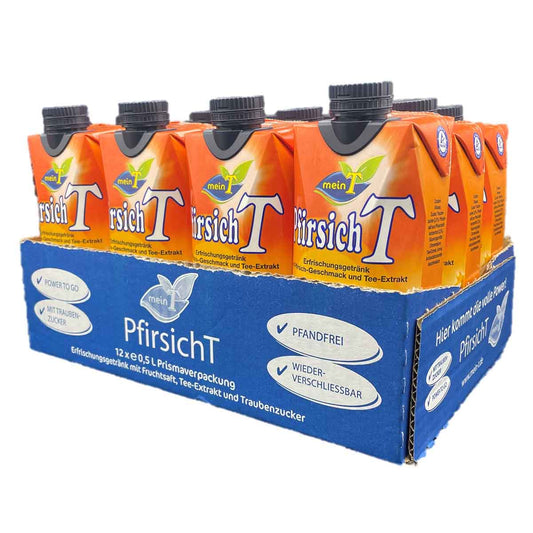 meinT Pfirsich T 12 x 500 ml