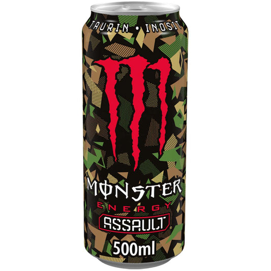 Monster Energy Assault 12 x 500 ml