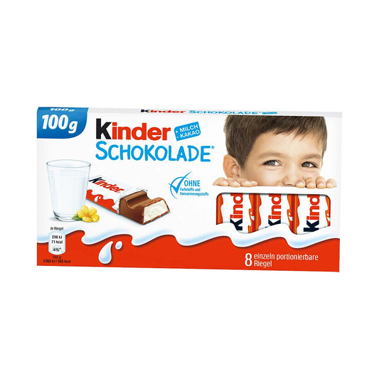 Ferrero Kinderschokolade 10 x 100 g