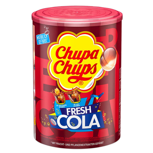 Chupa Chups Cola-Lutscher 100 x 12 g