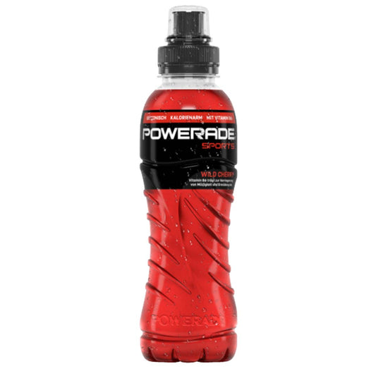 Powerade Wild Cherry 12 x 500 ml