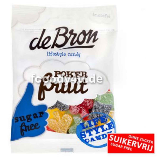 De Bron Pokerfruit zuckerfrei 90 g