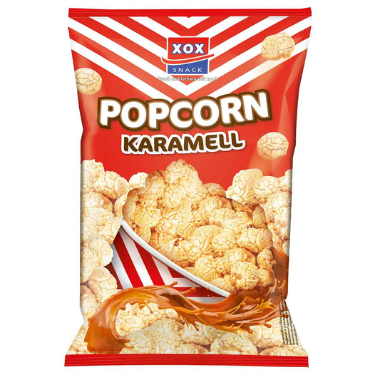 XOX Popcorn Karamell 10 x 200 g