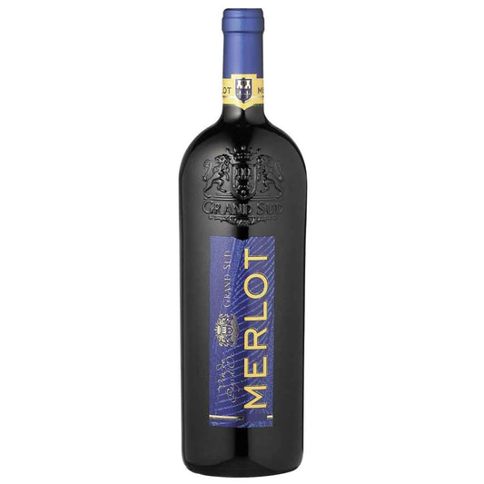 Grand Sud Merlot rot, trocken 6 x 1 l