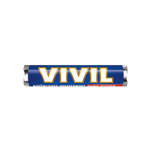 Vivil Pfefferminz ohne Zucker 30 x 28 g
