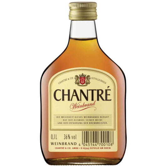 Chantré Weinbrand 36% 24 x 100 ml