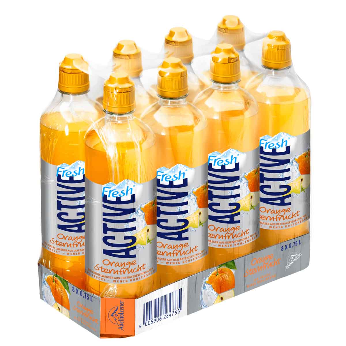 Active Fresh Orange Sternfrucht 8 x 750 ml
