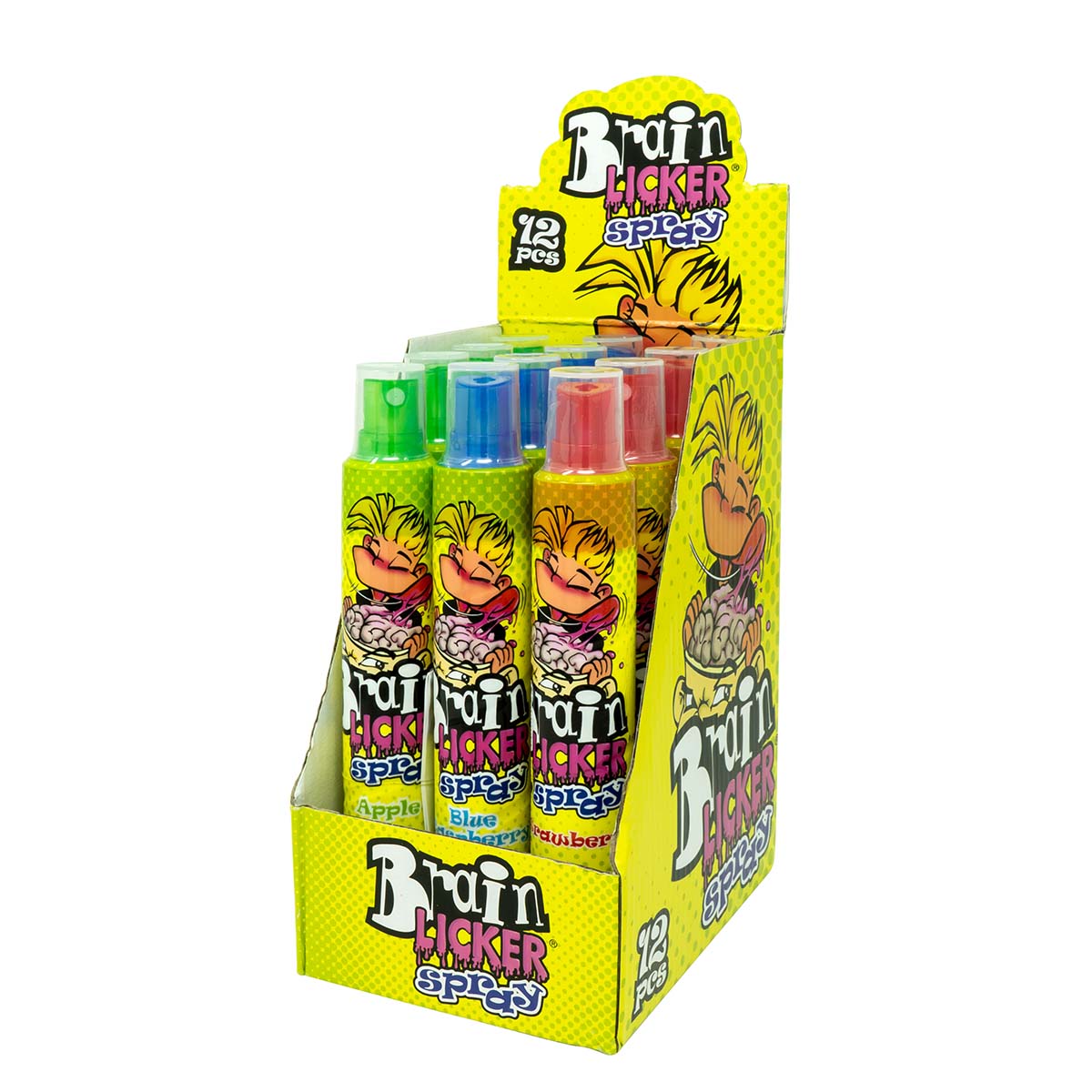 Brain Licker Spray zuckerfrei 12 x 60 ml