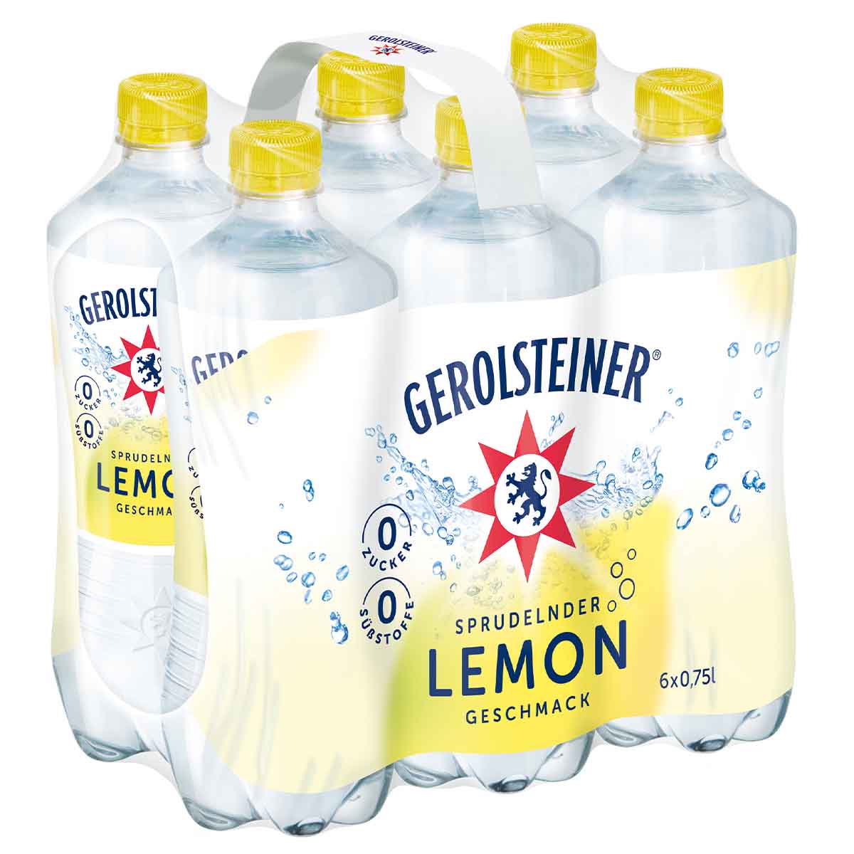 Gerolsteiner Lemon 6 x 750 ml