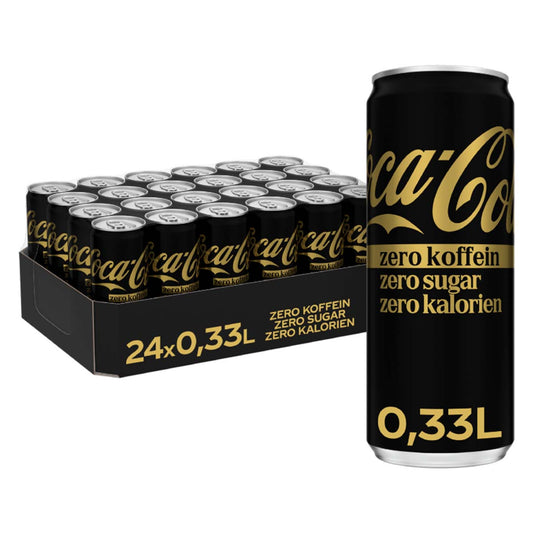 Coca Cola Zero Sugar Koffeinfrei 330 ml