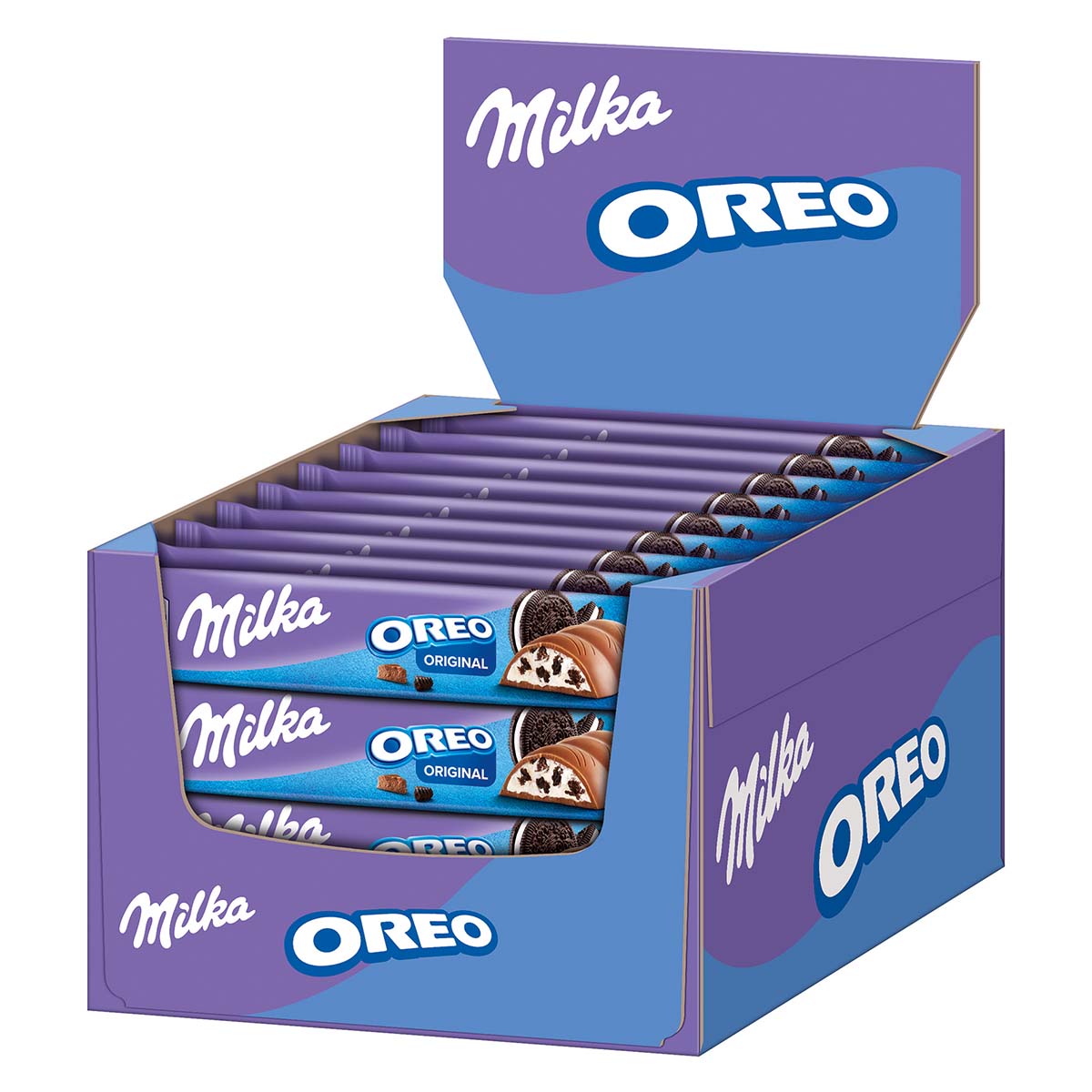 Milka Riegel Choco Oreo 36 x 37 g