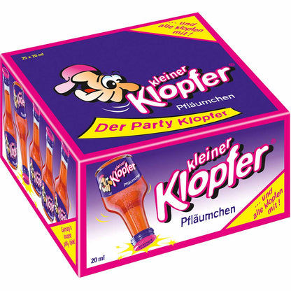 Kleiner Klopfer Pflaume 17% 25 x 20 ml