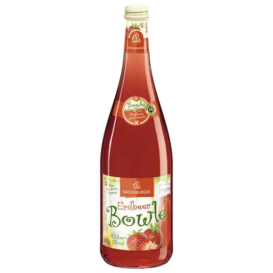 Katlenburger Erdbeerbowle 7% 6 x  1,0 l