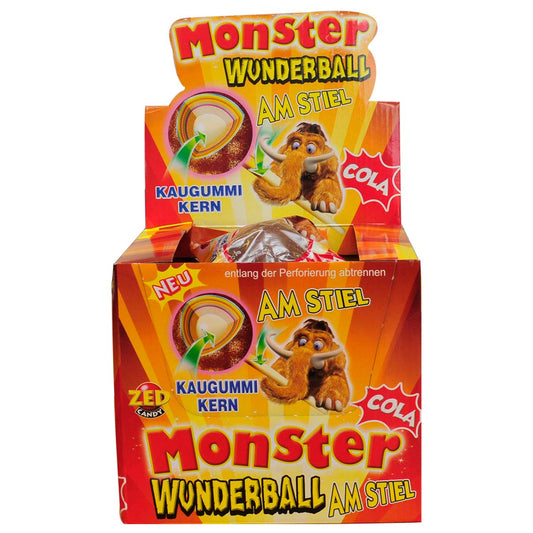 Monster Wunderball Cola am Stiel 16 x 60 g