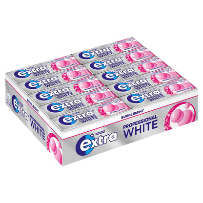Wrigley's extra Professional White Bubblemint (10 ER) 30 x 14 g