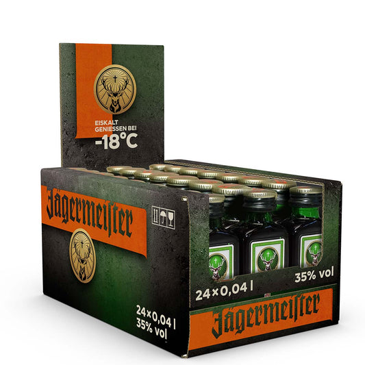 Jägermeister Picknick 35% 24 x 40 ml