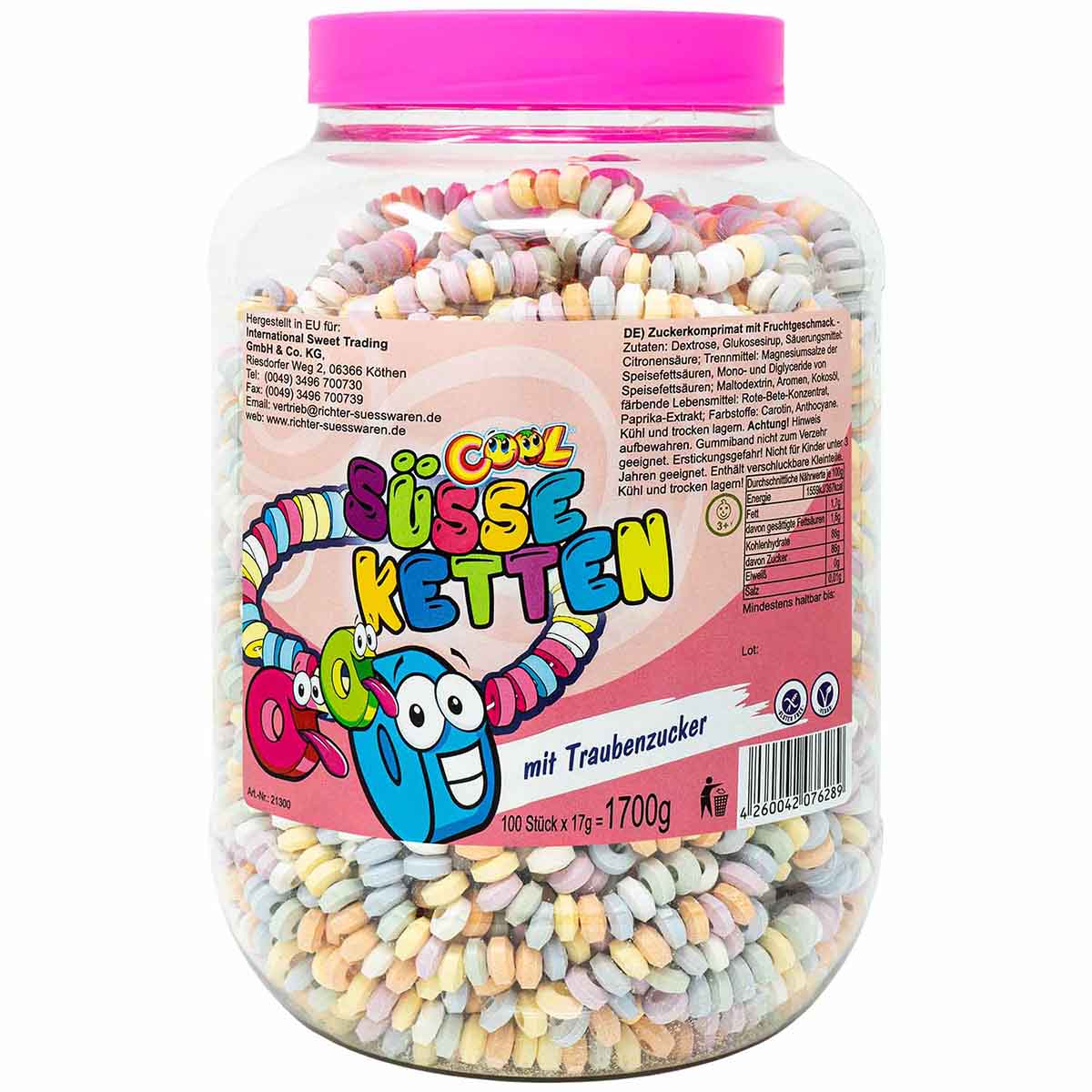 Cool Süße Ketten 100er 1,7 kg