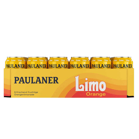 Paulaner Limo Orange 24 x 330 ml