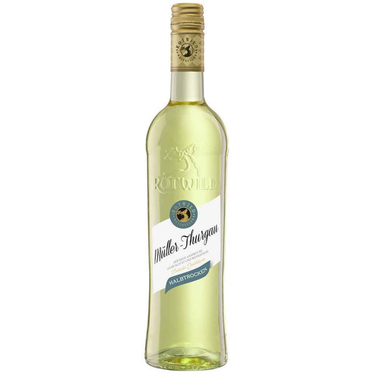 Rotwild Müller-Thurgau halbtrocken 6 x 750 ml