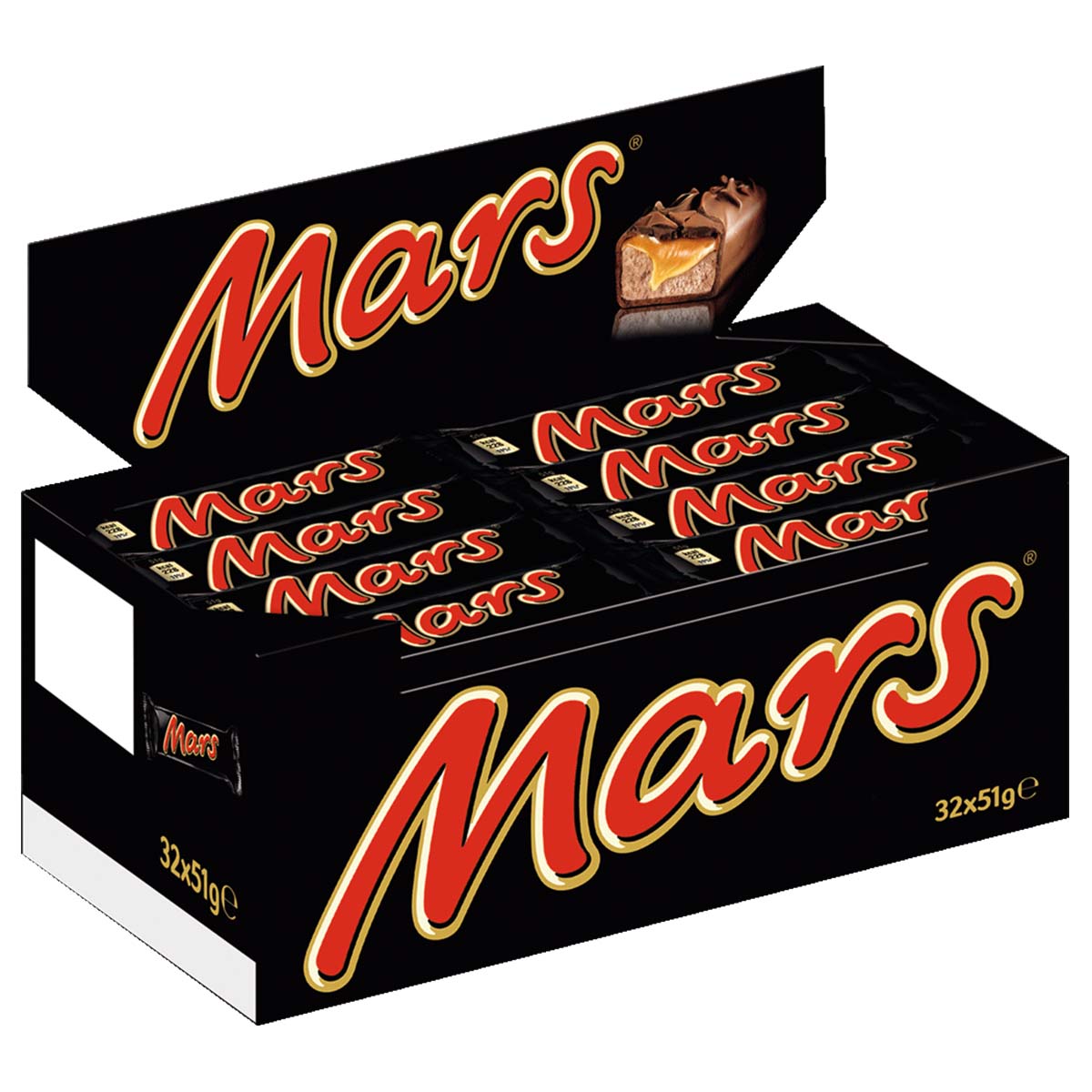 Mars Riegel 32 x 51 g