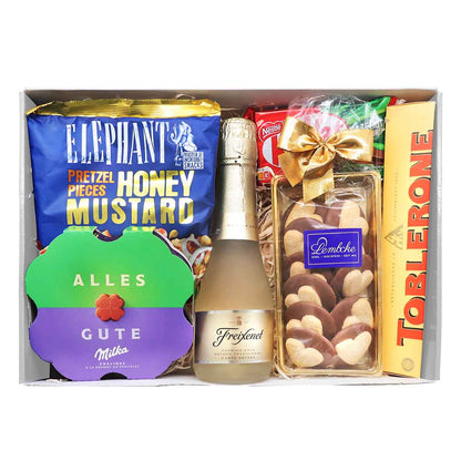Geschenkbox klein (mit Sekt)