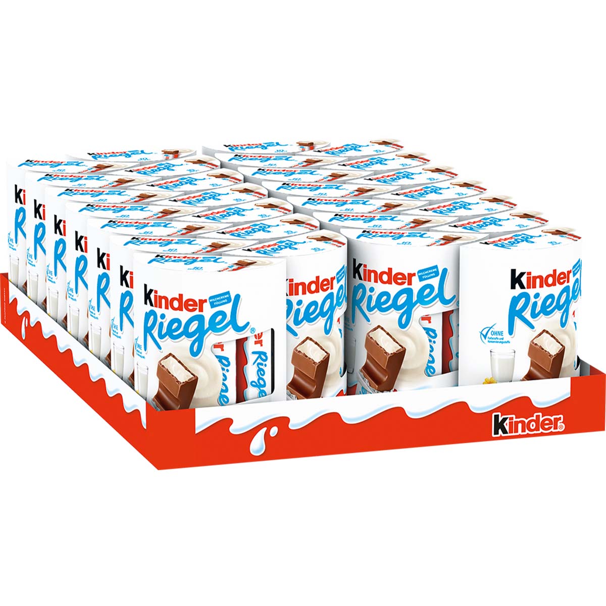 Kinder Riegel 10er 28 x 210 g